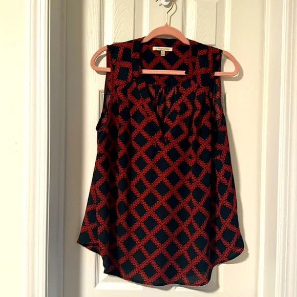 41 Hawthorn 1X sleeveless blouse - Picture 1 of 4